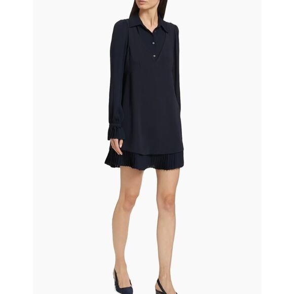 Cinq a Sept Rayna Layered Minidress Ladies Size 12 - Picture 3 of 10